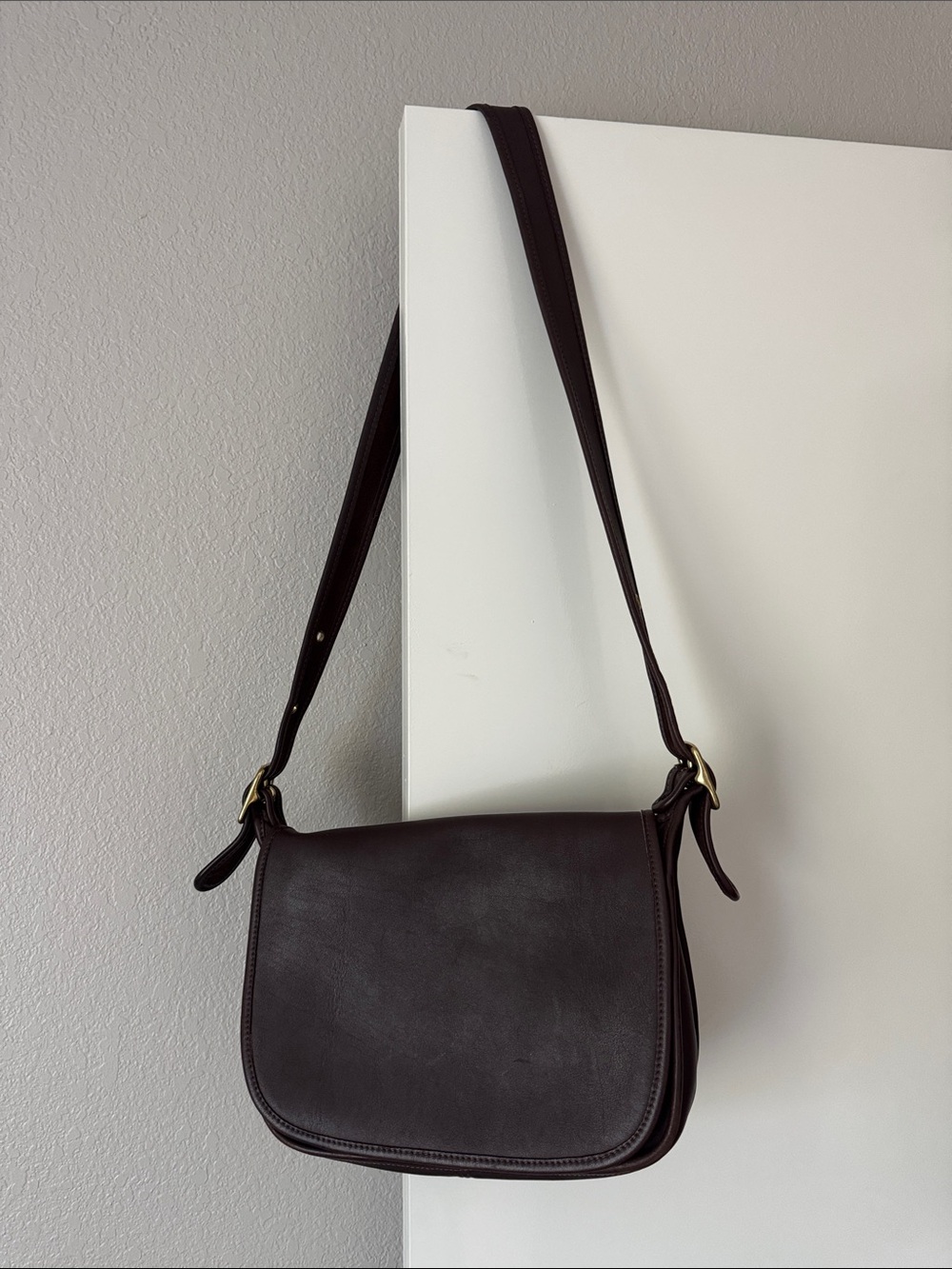 Vintage Coach Patricia’s Legacy Crossbody Bag – Style 9951 (Made in USA, 1996)
